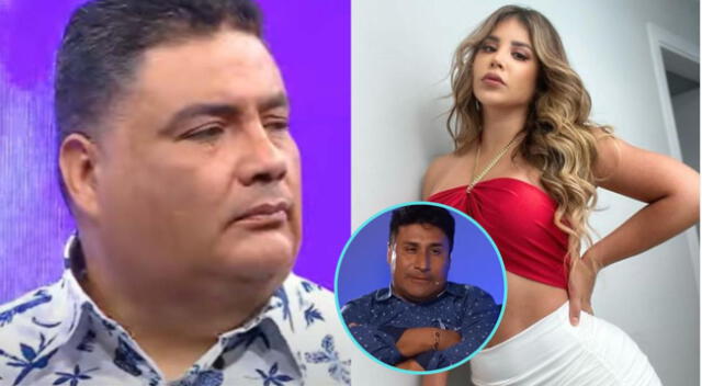 Alfredo Benavides y Gabriela Serpa andan en 'coqueteos' en 'JB en ATV'.