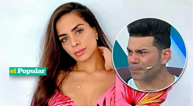 Vanessa indicó que ‘Tomate’ usa a su hija solo para mostrarse en redes sociales.