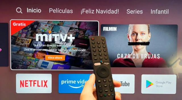 ¿Cuántos canales ofrece Xiaomi TV?