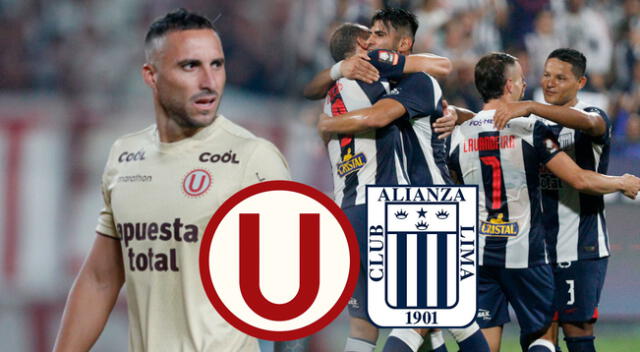 Universitario perdió y Alianza Lima se alista para celebrar.