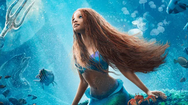 La Sirenita, protagonizada por Halle Bailey