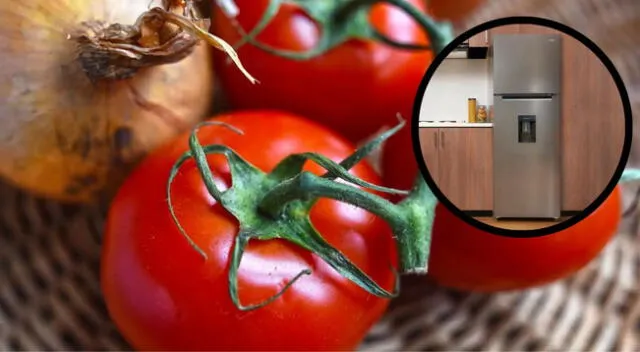 El consumo de tomate trae grandes beneficios a la salud.