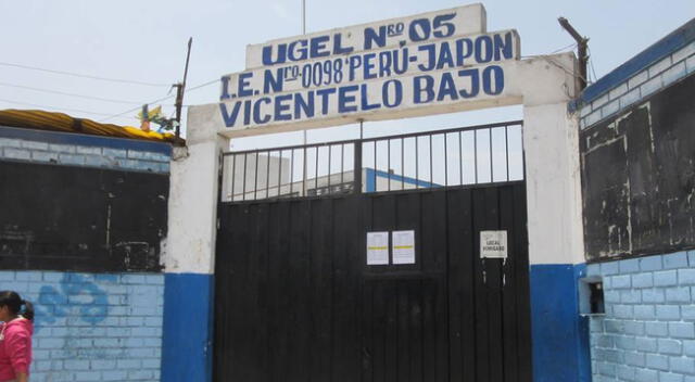 Un nuevo caso de abuso sexual se reportó en un colegio de Los Olivos.