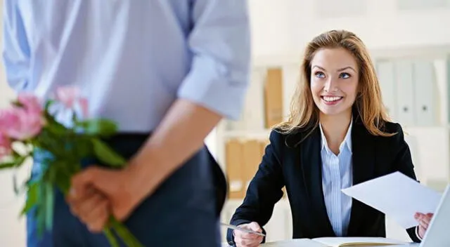 Amor de pareja en la oficina puede invadir intereses propios de la empresa.