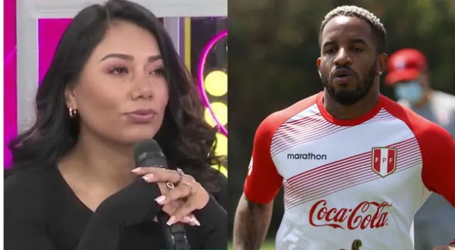 Jefferson Farfán denuncia por 1 millón de soles a Olenka Mejía por difamación.