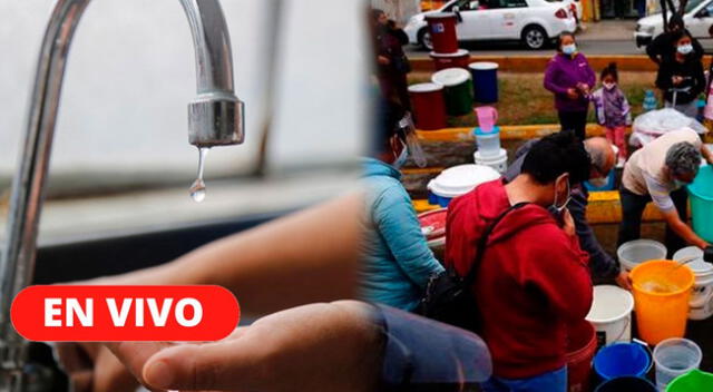 Conoce los distritos que se llevarán a cabo el corte de agua este martes 30 de mayo.