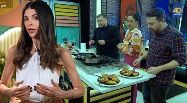 Chefs asignan a Fiorella Rodríguez preparar picarones, pero le salieron unas caramandungas: “Soy rebelde”