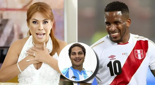 Magaly Medina dejó en claro que Jefferson Farfán la quiere ver presa.