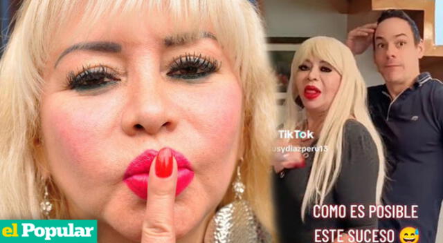 Susy Díaz admite que la obligaron a borrar tiktok con Mark Vito aunque se queda contenta porque fue un éxito viral.