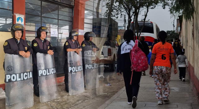 Padres denuncian venta de drogas en colegio Imperio del Tahuantinsuyo