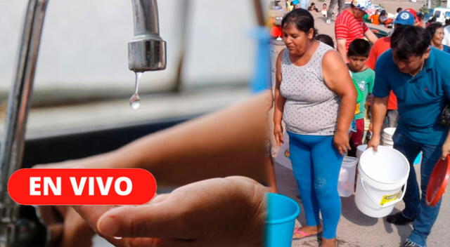 Corte de agua para este 31 de mayo del 2023