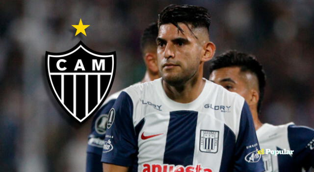 Carlos Zambrano no se perderá por nada del mundo el partido contra Atlético Mineiro.