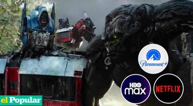Transformers: El despertar de las bestias: ¿Cuándo y dónde ver la nueva película de la saga en streaming?