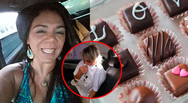 La exnovia de su esposo lo planificó todo y envió los chocolates.