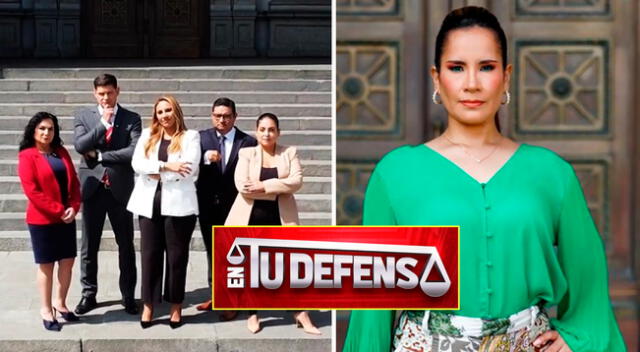 'En tu Defensa' tendrá a 5 abogados.