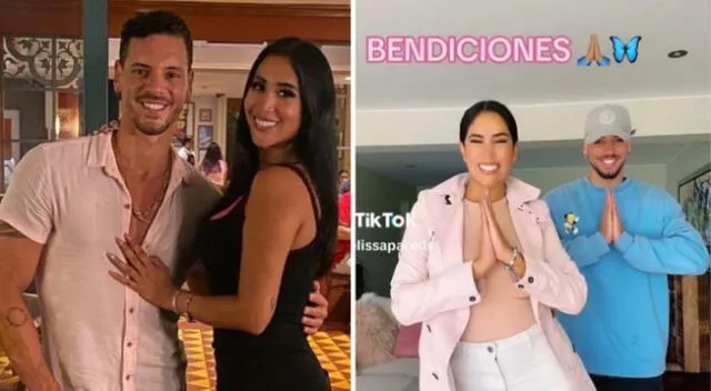 Melissa Paredes y Anthony Aranda se lucen enamorados en vídeo y usuarios reaccionan:  "Hermosa pareja"