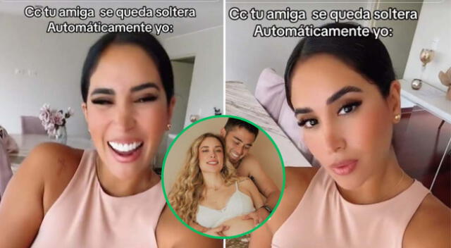 ¿Melissa Paredes envía mensaje a Ale Venturo tras ruptura con Gato Cuba?: "Como cuando tu amiga se queda soltera"