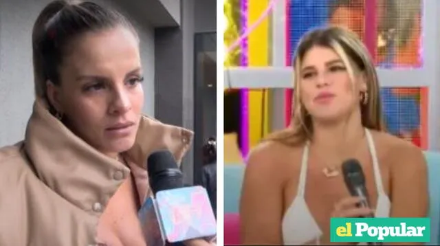 Alejandra Baigorria parchó a Macarena Vélez por delcaraciones sobre Aleska y Said Palao