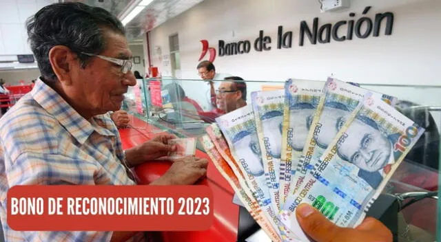 Conoce todos los procedimientos para realizar el Bono de Reconocimiento de la ONP 2023.