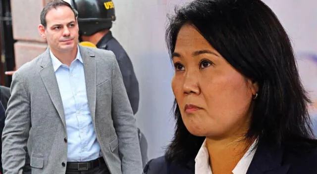 Dictan impedimento de salida contra Keiko Fujimori y Mark Vito