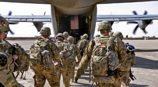 Militares estadounidenses ingresarán al Perú.