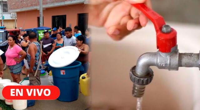 Corte de agua para este 1 de junio