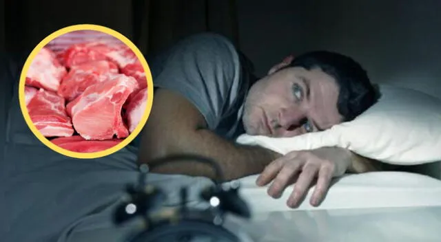 ¿Es normal soñar con carne cruda?