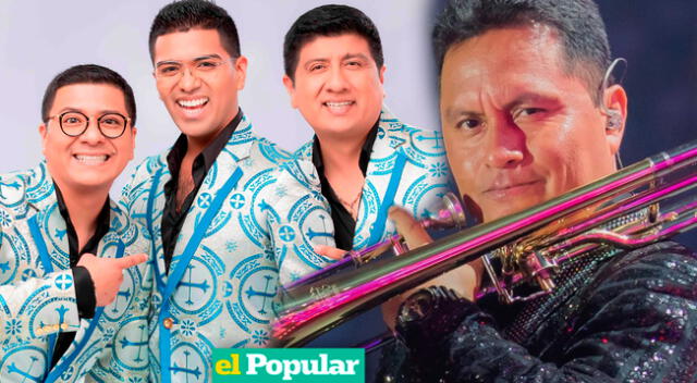 El trompetista Carlos Chávez Salinas se retiró de la orquesta del Grupo 5 por esta razón.