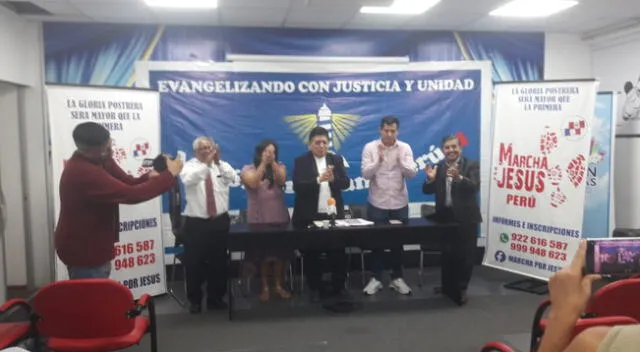 Comunidad cristiana convoca a una gran "Marcha por Jesús"