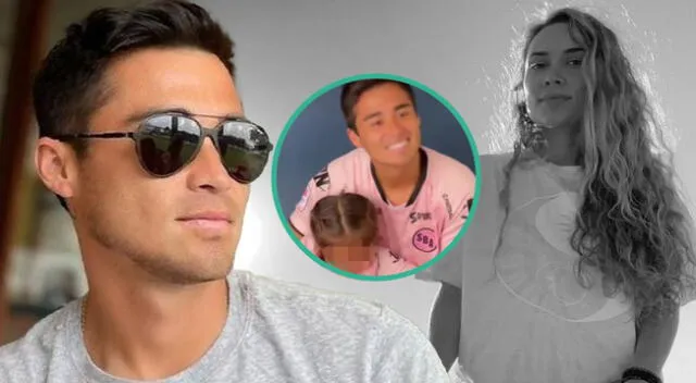 Rodrigo Cuba comparte sesión de fotos con su hija por el 'Día del Padre'.