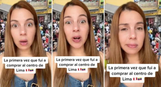 “La primera vez que fui a comprar al Centro de Lima”, colocó en el título del peculiar video viral más de 9 mil ‘Me gusta’, cientos de comentarios y compartidos.