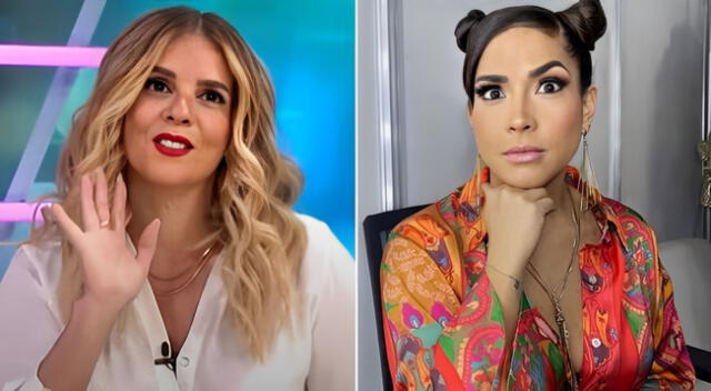 Johanna San Miguel dejó en claro que jamás será amiga de Katia Palma