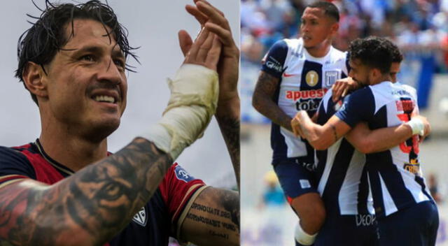 ¿Qué dijo Michael Succar sobre Gianluca Lapadula en Alianza Lima?