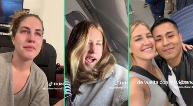 La escena conmovió a miles de usuarios en TikTok.