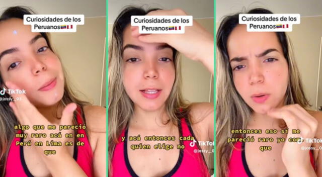 La reacción de la venezolana fue viral en Tiktok.