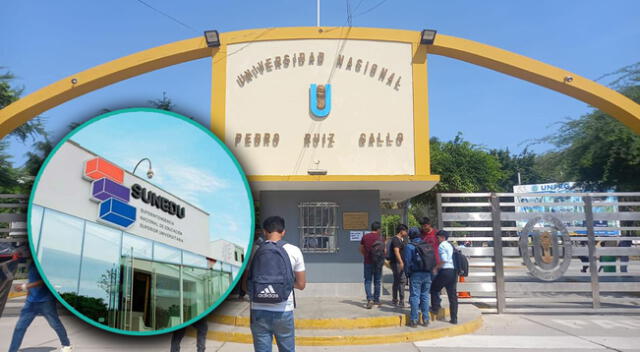 la Universidad Nacional Pedro Ruiz Gallo al fin alcanzó el licenciamiento.