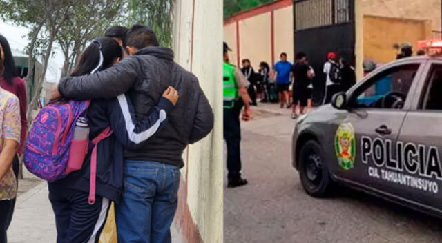 Cerraron el colegio tras muerte de la menor.