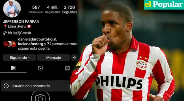 Jefferson Farfán causa sensación en Twitter por abrir su cuenta de Instagram 'justo' cuando ya es fin de semana.