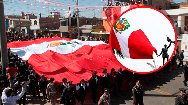Conoce los detalles más relevantes sobre el Día de la Bandera en Perú este 7 de junio.