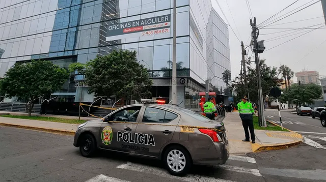 Agente de seguridad en edificio de 30 pisos fallece en San Isidro.