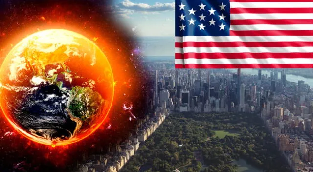 NASA confirma que Estados Unidos se está hundiendo