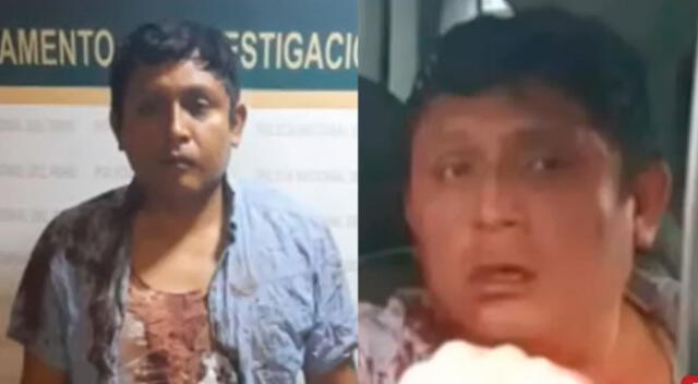 Sujeto fue capturado cuando subía a su auto a la menor de 13 años de edad.