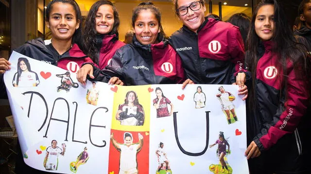 La 'U' es sensación en el torneo femenino de  Fútbol.