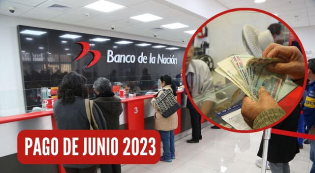 El Banco de la Nación atiende de lunes a sábados en todas sus agencias a nivel nacional.