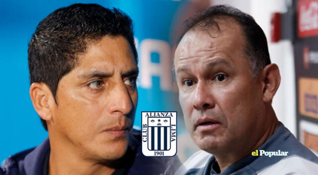 Chicho Salas confía en que Juan Reynoso observe más a los jugadores de Alianza Lima.