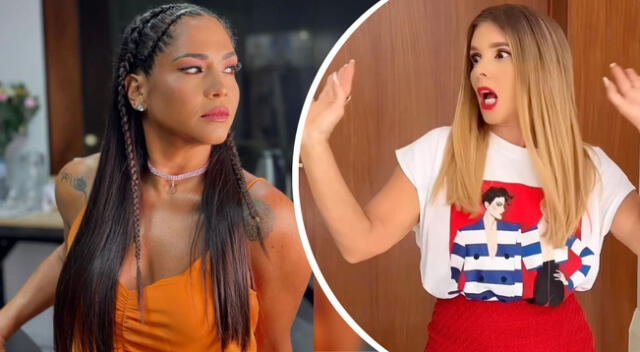 Katia Palma y Johanna San Miguel no se llevan bien desde que trabajaron en "Yo Soy".