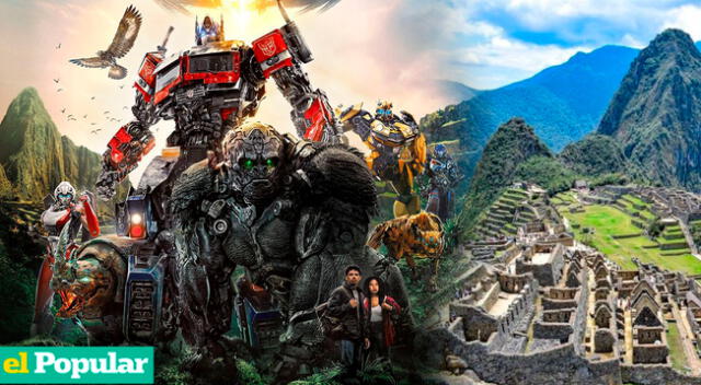 Cusco y Tarapoto armaron una gran fiesta por el avant premiere de Transformers: El despertar de las bestias.