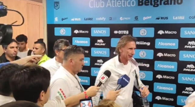 Ricardo Gareca no brindó rueda de prensa tras lo ocurrido.