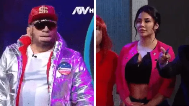 Imitan a Jefferson Farfán y Olenka Mejía en JB en ATV.