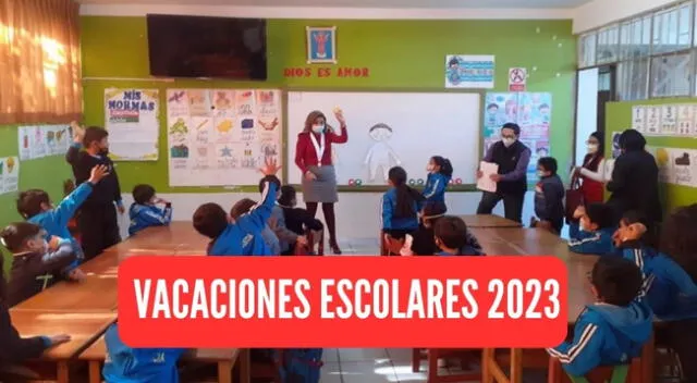 El Minedu publicó las fechas oficiales de las vacaciones de mitad de año.